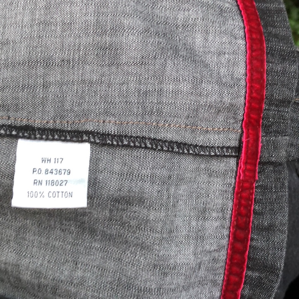 Boden Black Denim L/S shirt dress sz 6US/10UK and sz 8US/12UK - Picture 15 of 17